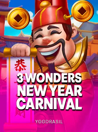 ภาพหน้าปกเกม 3 Wonders New Year Carnival ในรายการดัชนีเกม pg หน้าแรก