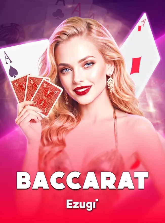 ภาพหน้าปกเกม Baccarat ประกอบหัวข้อ การตรวจสอบคำต่อท้ายประจำรุ่น