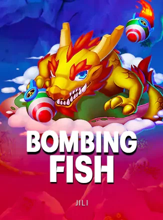 ภาพหน้าปกเกม Bombing fish ประกอบเนื้อหาคำค้นเรื่องผู้บริหารของ pgslot ceo