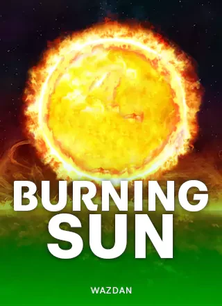 ภาพหน้าปกเกม Burning Sun ที่ยกมาเป็นตัวอย่างในดัชนีเกม pg