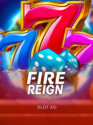 ภาพหน้าปกเกม Fire Reign ประกอบเนื้อหาหน้าทางการของค่ายของ pgslot official