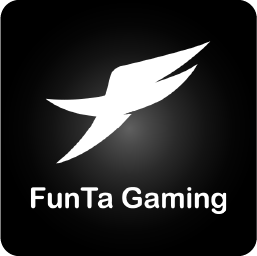 โลโก้ค่ายเกม FunTa Gaming ที่พบชื่อในดัชนีเกม pg