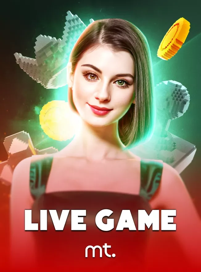 ภาพหน้าปกเกม Live Game ที่ใช้แสดงรูปแบบการวางปกในดัชนีเกม pg