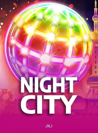 ภาพหน้าปกเกม Night City ประกอบเนื้อหาวอลเล็ตเกมของ pgslot wallet