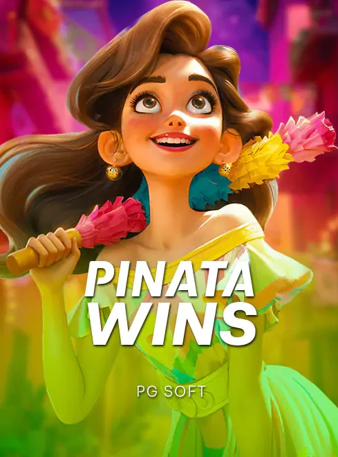 ภาพหน้าปกเกม Pinata Wins ประกอบเนื้อหาวอลเล็ตเกมของ pgslot wallet