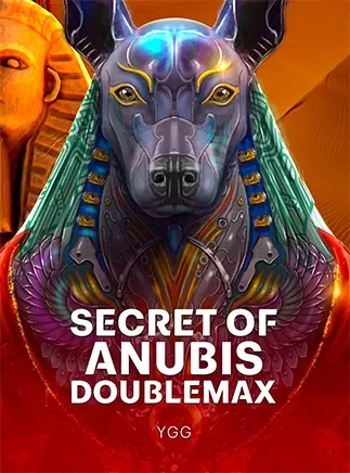 ภาพหน้าปกเกม Secret of Anubis DoubleMax ประกอบเนื้อหาpgslot168ของ pgslot168